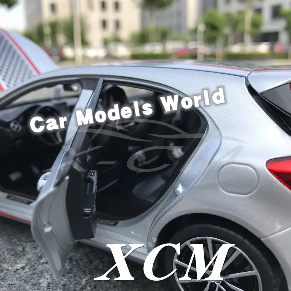 Литая модель автомобиля для Norev A-Class A-Klasse гоночный автомобиль 1:18 + небольшой