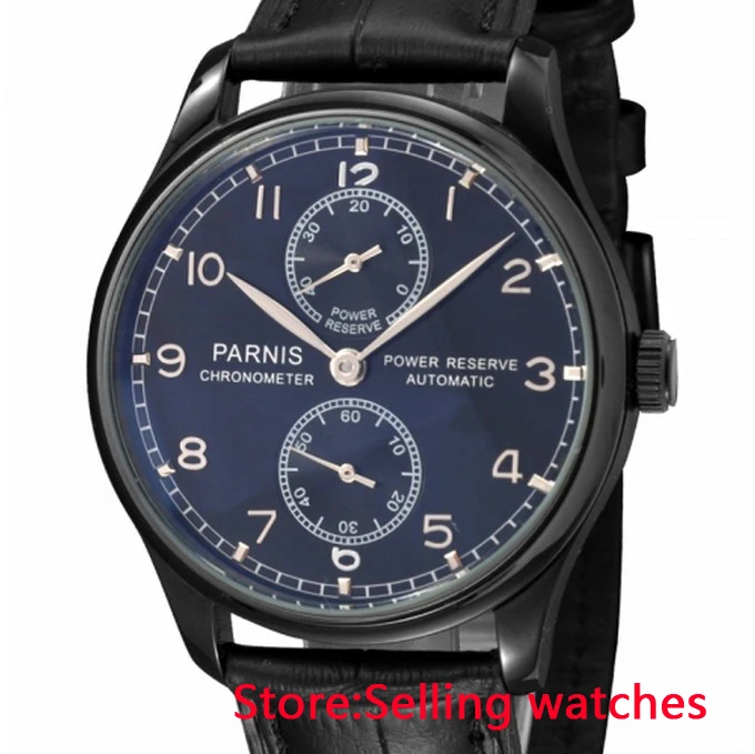 Автоматические часы Parnis PVD Case 43 мм | Наручные
