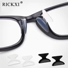 Полезные мягкие Нескользящие очки силиконовая носовая фиксирующая накладка, 3 парыЛот, для очков, солнцезащитных очков, носоупоры