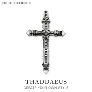 Женский и мужской кулон с черепом, ювелирное изделие из стерлингового серебра 2019 пробы, в европейском стиле, 925