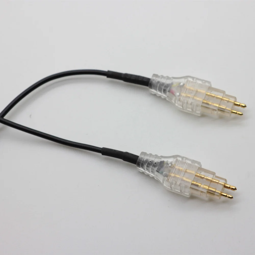 Посеребренный Сменный кабель для наушников Sennheiser HD25SP II HD224 HD420 HD520 HD530 HD560 HD540 HD480 HD430