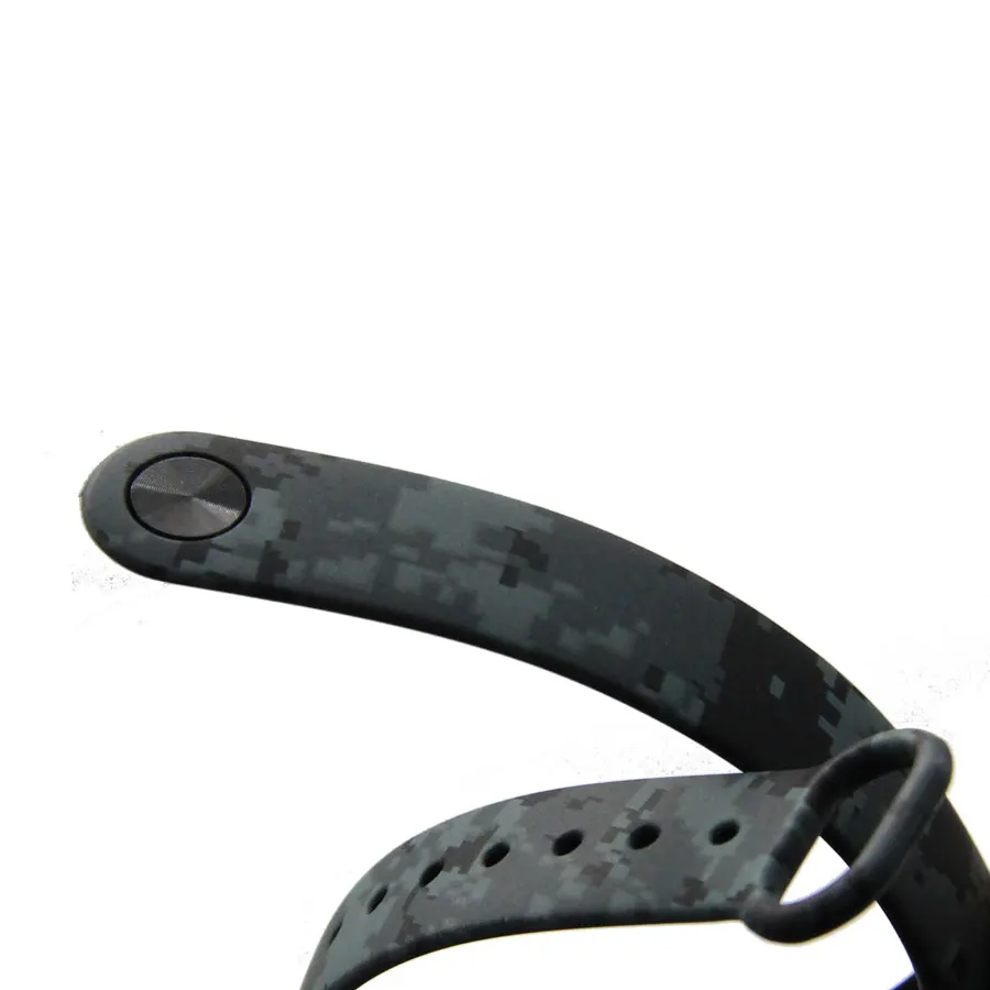 Камуфляжный ремешок для Mi Band 2, 3, 4, браслет Miband 2, 3, 4, сменный ремешок, смарт-браслет, аксессуары для Miband 3, 4