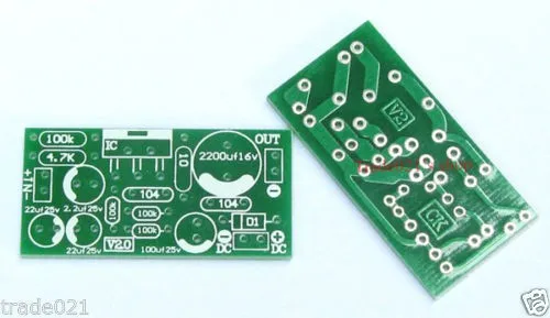 LEORY 18W DC 9 V-24 V TDA2030A аудио усилитель доска комплект подойдет как для повседневной носки, так Мощность "сделай сам"