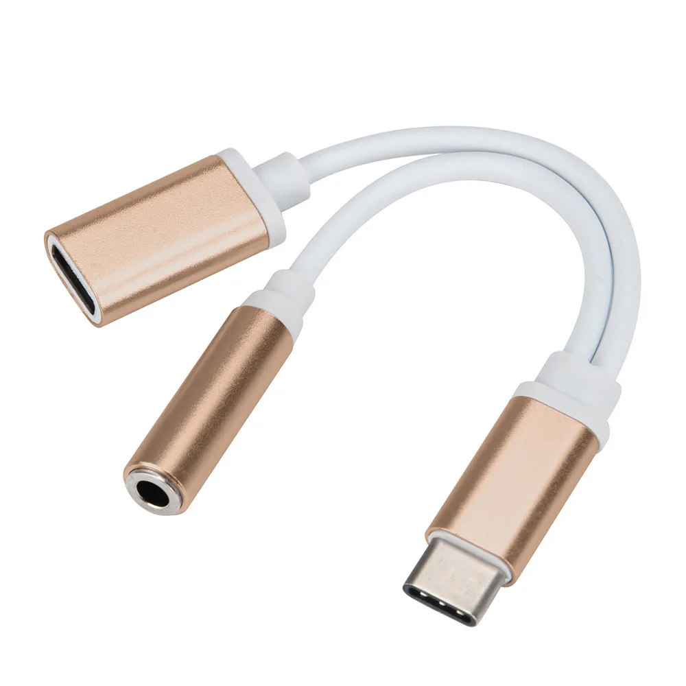 Кабель-адаптер USB Type-C для наушников 3 5 мм | Мобильные телефоны и аксессуары