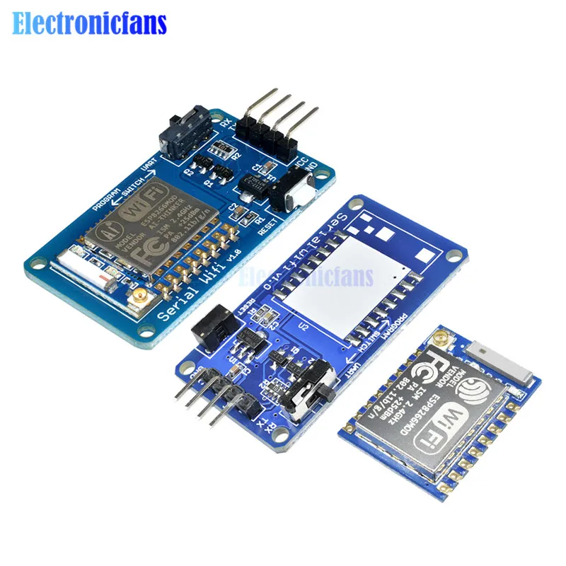 Беспроводная плата ESP8266 с последовательным WIFI модулем для внешнего