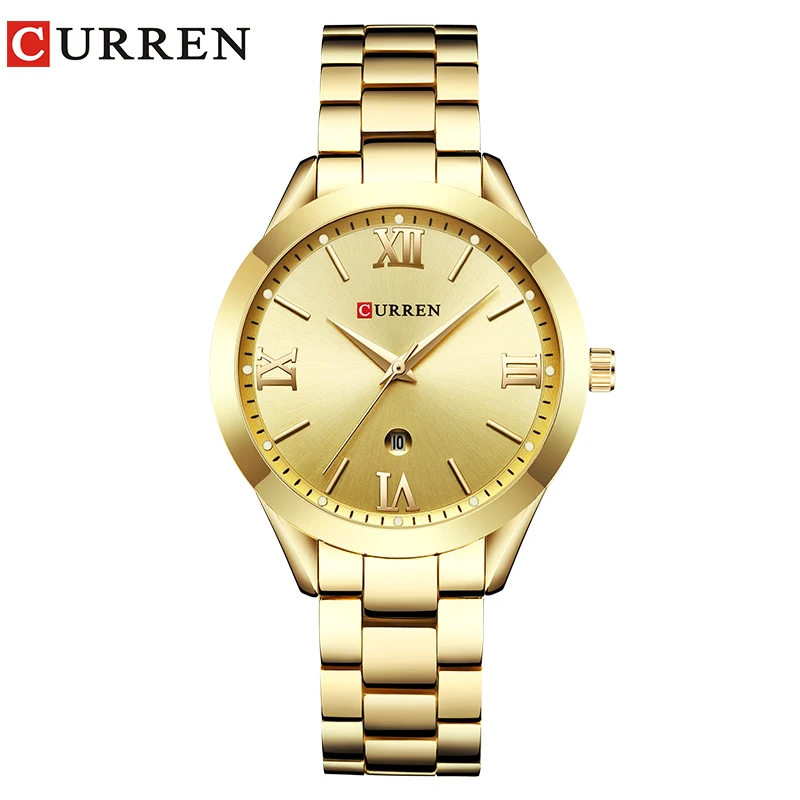 Часы наручные женские кварцевые под розовое золото 2018|Женские часы| |