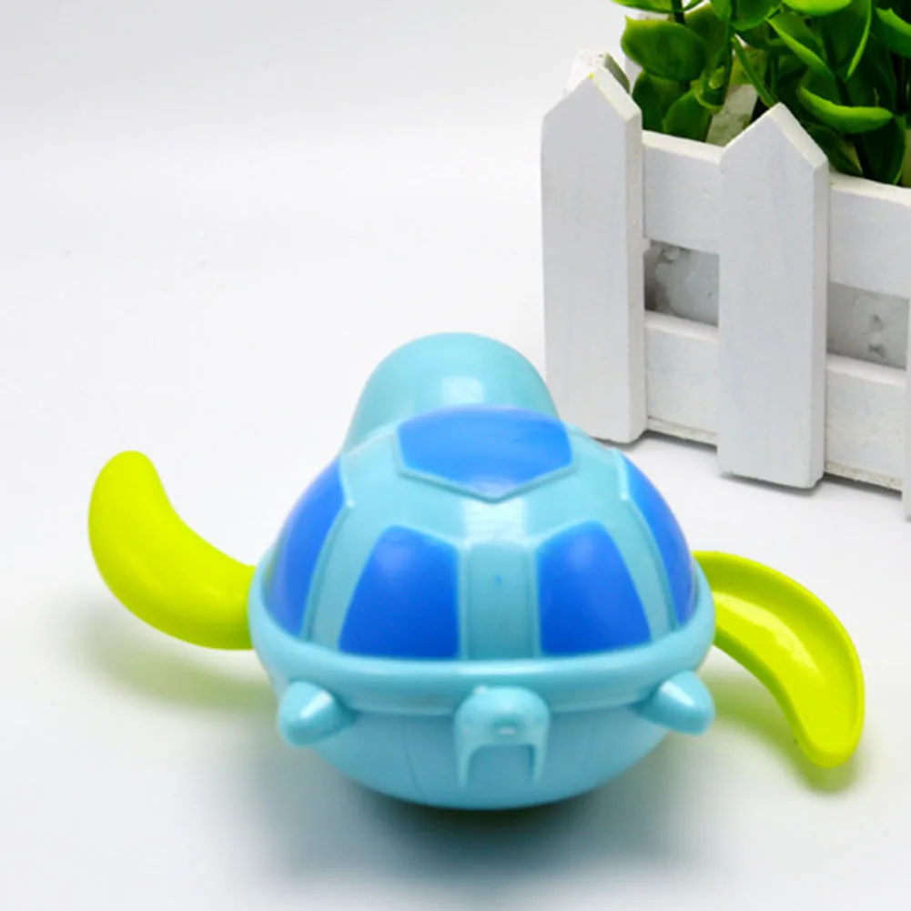 Милый мультфильм животных Черепаха Wind-Up цепи заводные Kid Игрушка |