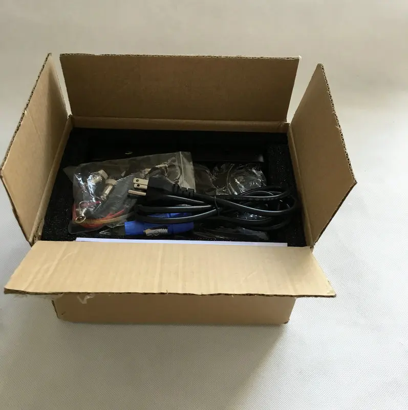 Мини RGB Полноцветный анимационный лазерный светильник 1 Вт с системой ILDA Ishow