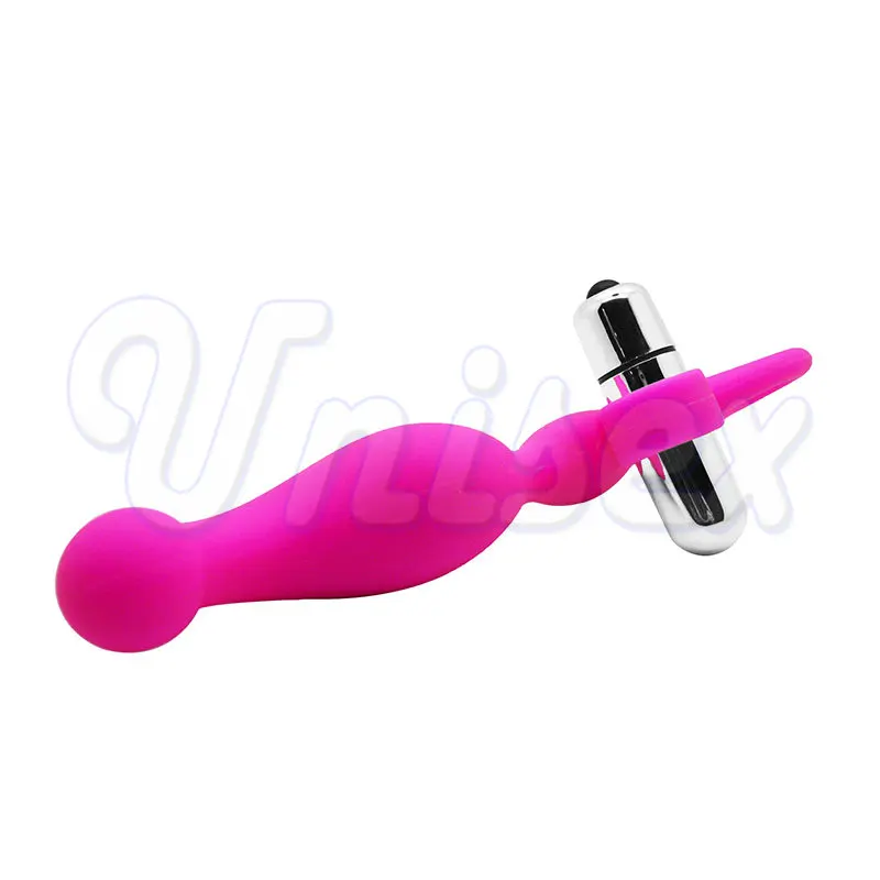 Lovetoy 10 Режимы сильной вибрации силиконовый водонепроницаемый анальный секс пуля