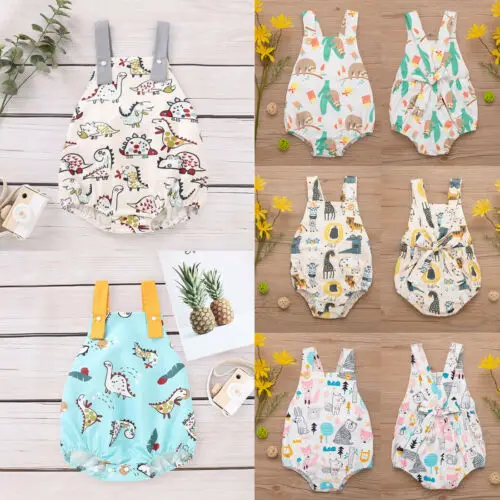 Повседневное от Carter's, детский костюмчик, хлопок для новорожденных, для маленьких мальчиков, начинающих ходить, одежда без рукавов, боди, комбинезон, одежда, наряд