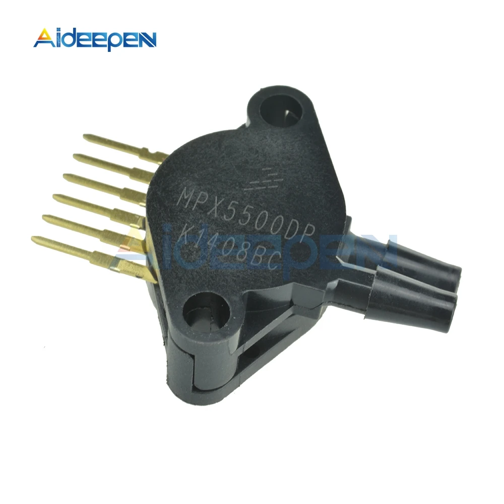 Датчик давления MPX5500DP IC ABS прерывание от 0 до 500 кПа встроенный кремниевый SIP 6 5 В