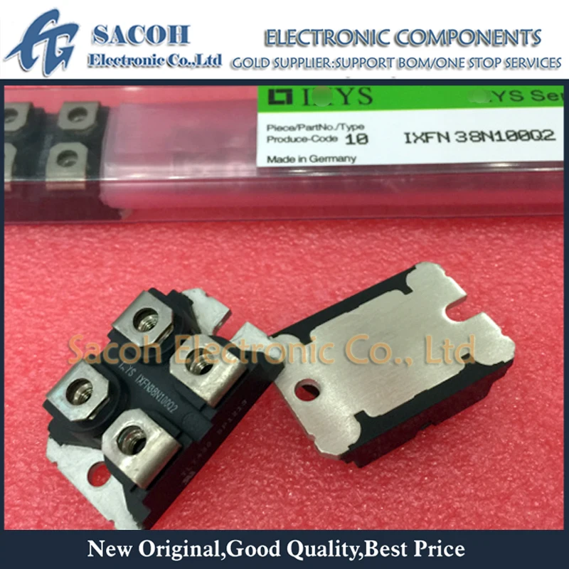 Бесплатная доставка 1 шт. IXFN38N100Q2 IXFN38N100P IXFN38N100 38N100 SOT-227B 38A 1000V модуль MOSFET |