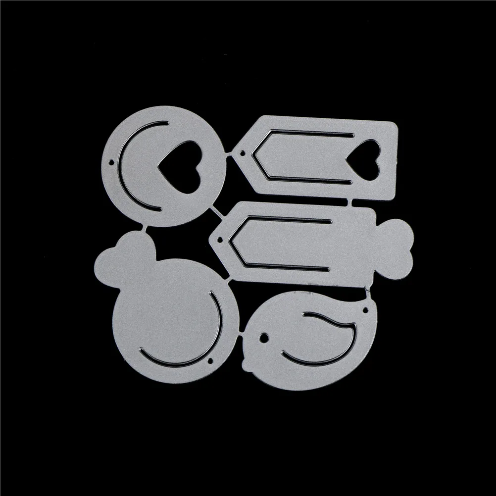 Любовная Геометрическая этикетка металлическая высечка фотоальбом