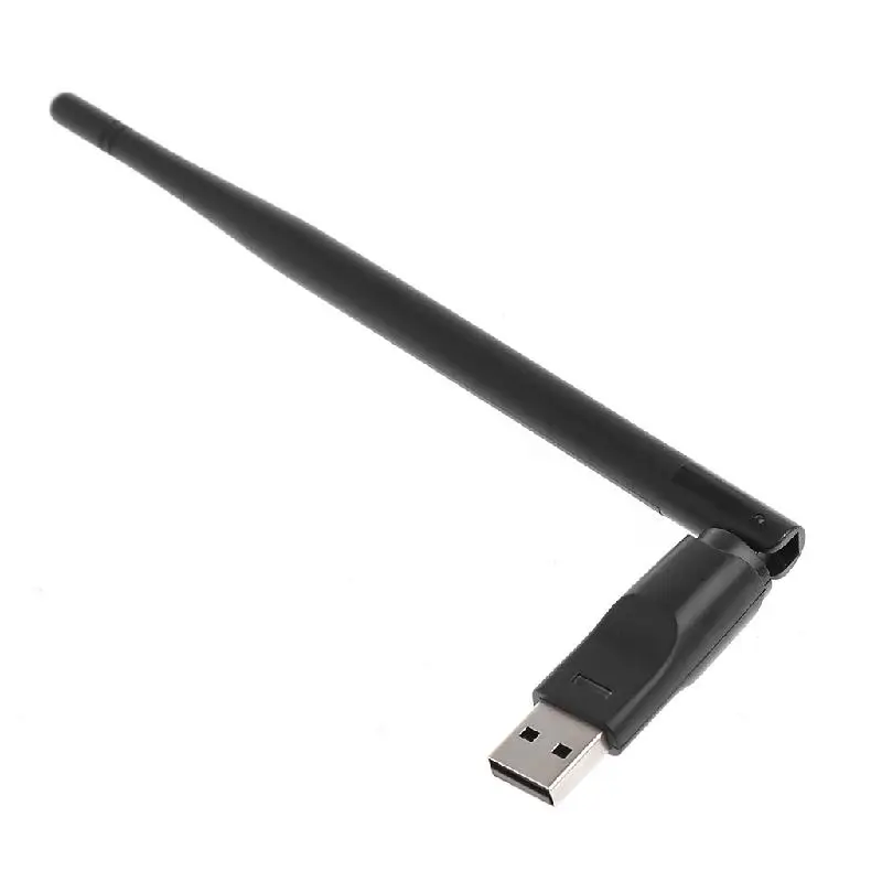 150 Мбит/с 802.11n/g/b USB сетевой ключ WiFi беспроводной адаптер 5dBi антенна|Сетевые карты| |