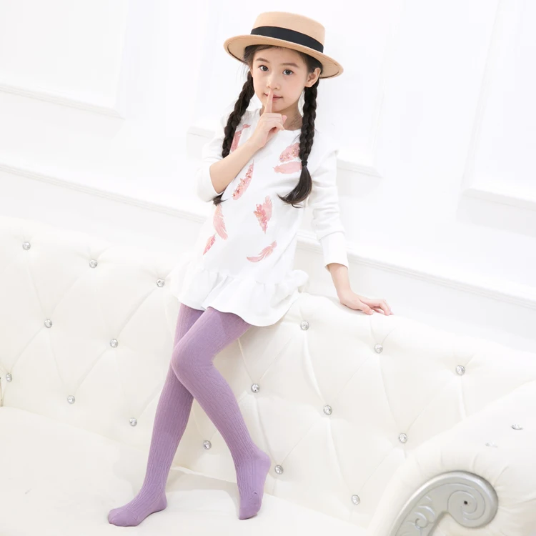 Pantalones ajustados para ni&ntilde;os y ni&ntilde;as, pantimedias de algod&oacute;n, ropa de oto&ntilde;o, grandes, PP-1