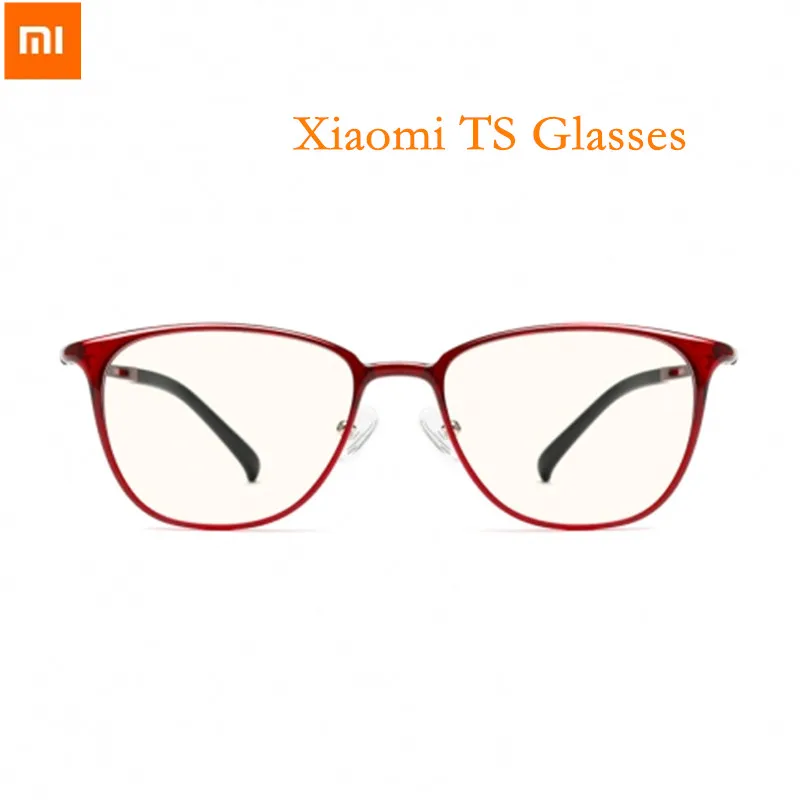 Mijia Индивидуальные Новое поступление Xiaomi TS анти-голубые лучи защитные очки Защита для глаз для мужчин и женщин играть телефон/компьютер/игры