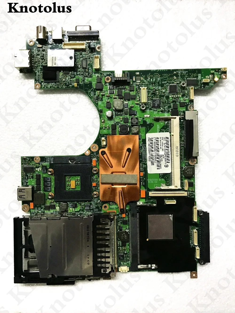 Материнская плата ddr2 6050a0066801-mb-a04 для ноутбука hp nc6220 416980-001 | Компьютеры и офис