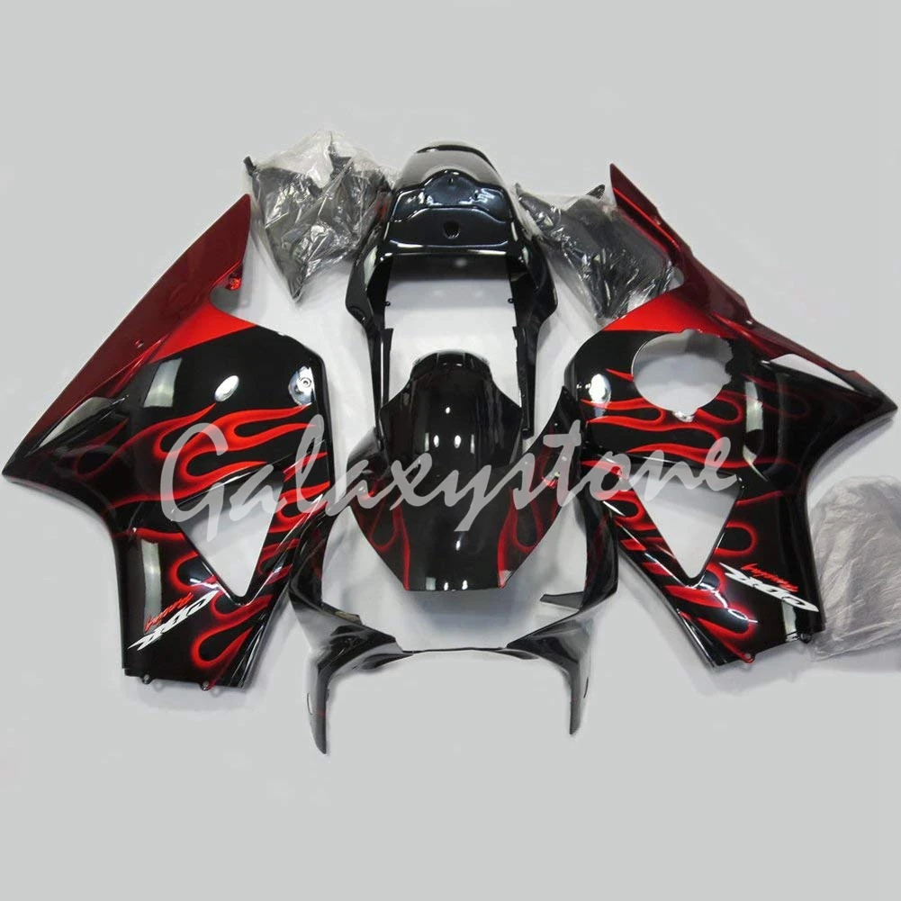 Sky Blue Flame Painted Fairings Fit for Motorcycle Honda CBR 954 RR 2002 2003 |