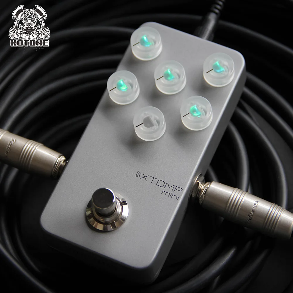 Hotone Reverb хор Мульти педаль эффектов Xtomp мини перебора искажений компрессор Fuzz Boost