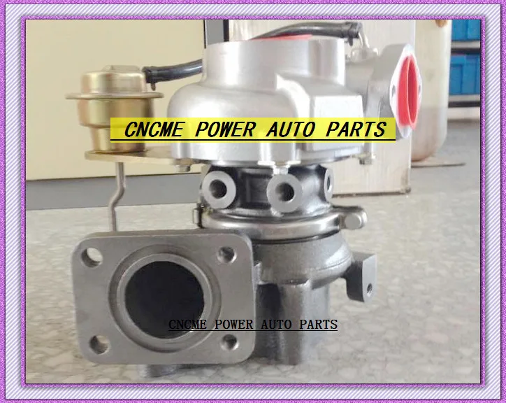 Турбокомпрессор TURBO RHF5H 17201 58060 VA430045 для TOYOTA HI ACE Dyna BU 213 223 XZU 300 320 330 340 13 15BFTE 15B FTE 1999