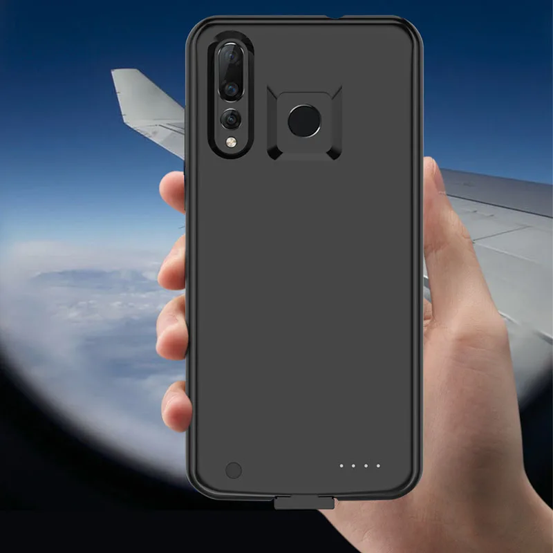Для huawei Nova 4 4e тонкий противоударный чехол для зарядного устройства для huawei P30 Pro Lite Honor View V20 запасной внешний аккумулятор задняя крышка