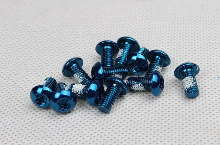 Разноцветные дисковые Тормозные колодки для горного велосипеда винты t25 | Спорт и