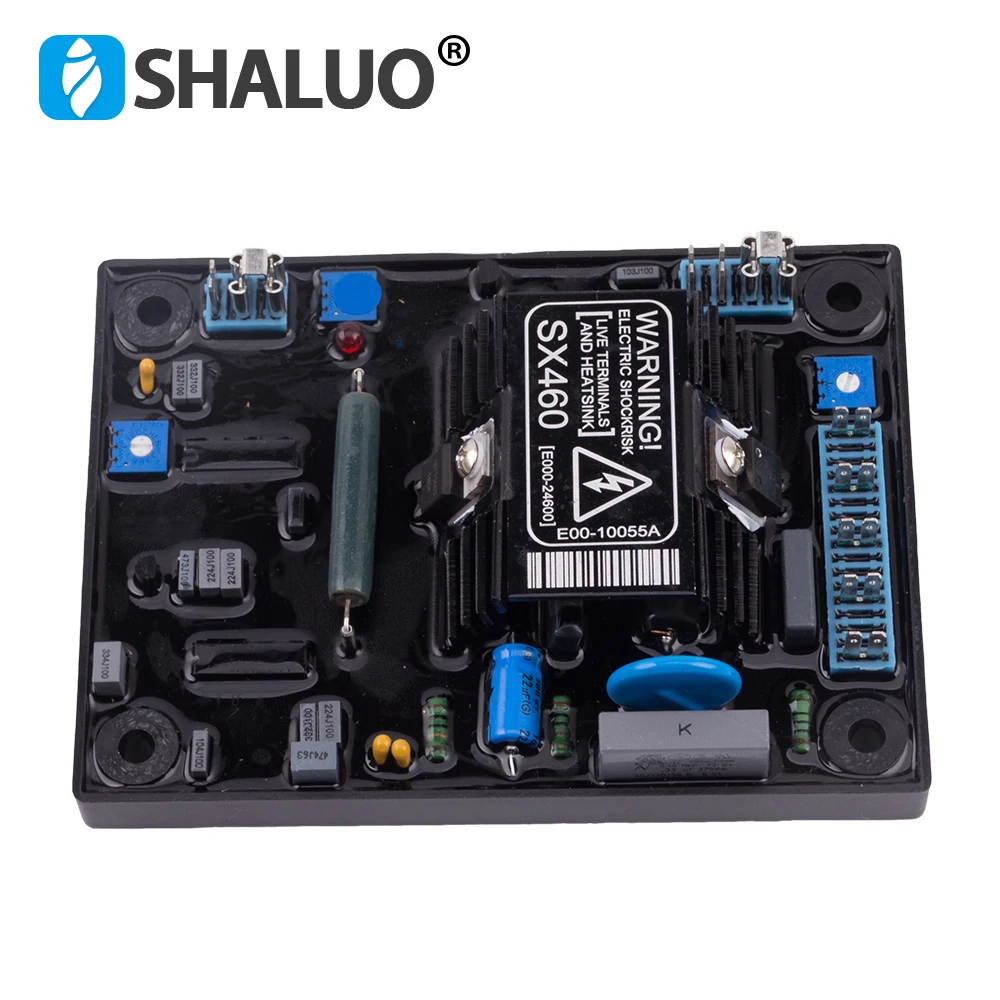 Новый автоматический регулятор напряжения SX460 AVR дизельный генератор