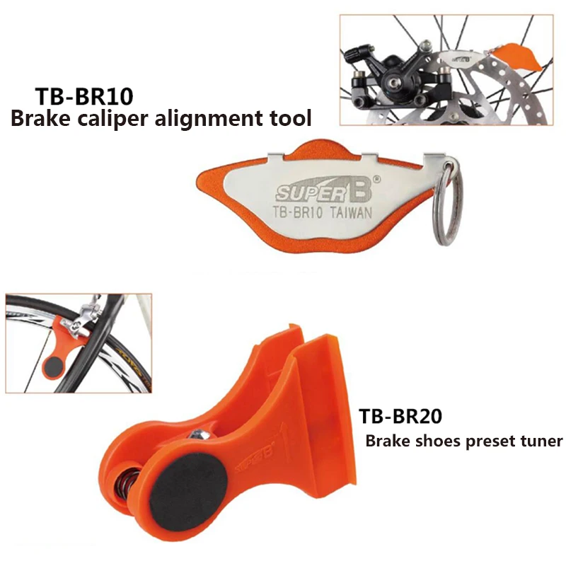 Инструмент для велосипеда тормозная обувь предустановка и выравнивание