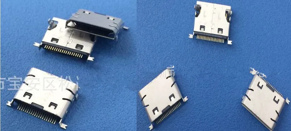 

MICRO USB 20P гнездовой разъем pin 4pin фиксированный PCB ,D800 задний разъем для зарядки, новый и оригинальный