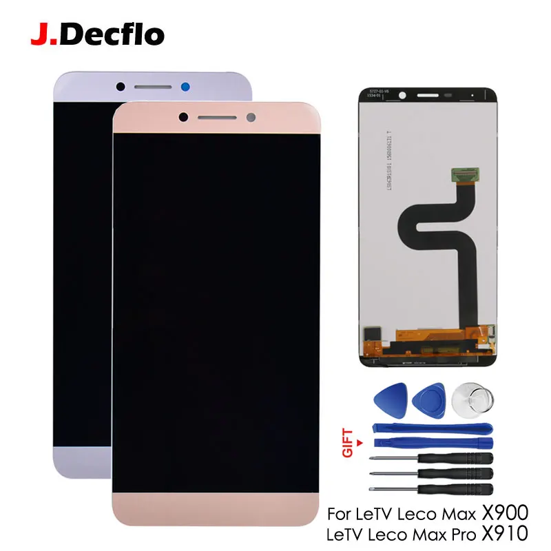 6 33 ''для Letv Leco Max X900 4G ЖК-дисплей Дисплей Сенсорный экран дигитайзер в сборе