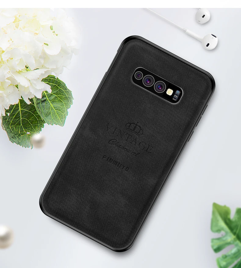 for Samsung Galaxy S10e Case Original PINWUYO VINTAGE PU Leather Protective Phone Shockproof | Мобильные телефоны и