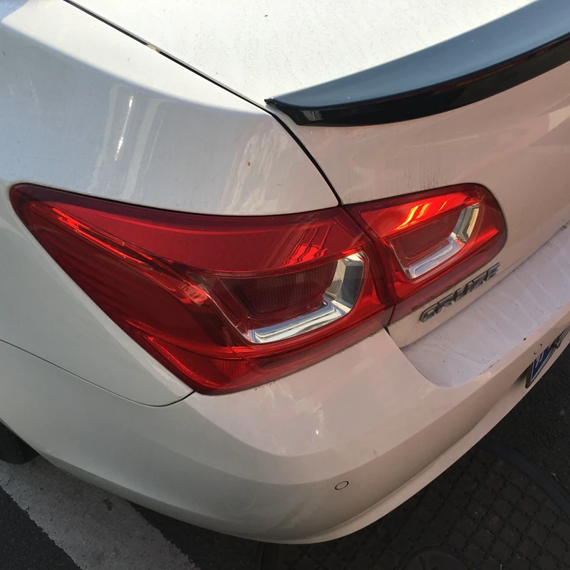 Высококачественный спойлер из АБС-пластика для Chevrolet Cruze 2013 2014 2015 2016 | Автомобили и