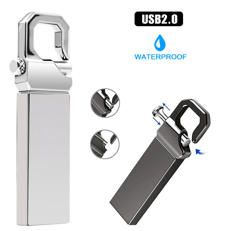USB флеш накопитель 32 ГБ 4 128 оперативной памяти 16 Гб встроенной 64 8 флэш cle Usb bellek