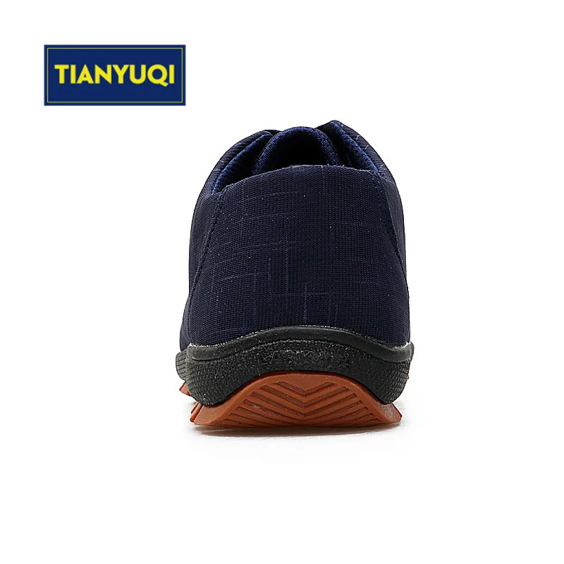 Tianyuqi большой размер 38–45 Для мужчин Обувь для прогулок комфортного отдыха