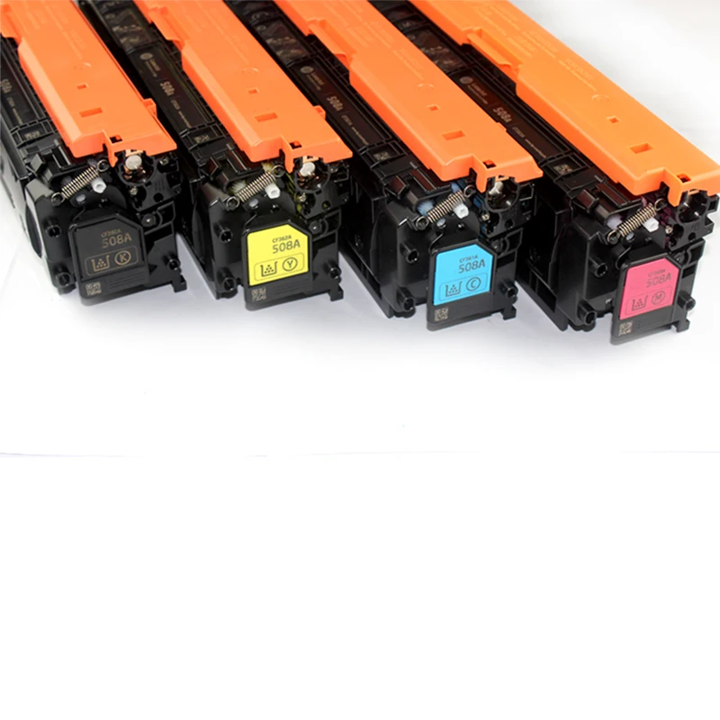 1X картридж с тонером 508A совместимый CF360A CF 360A CF360 для HP MFP M552dn M553n M553dn M553x