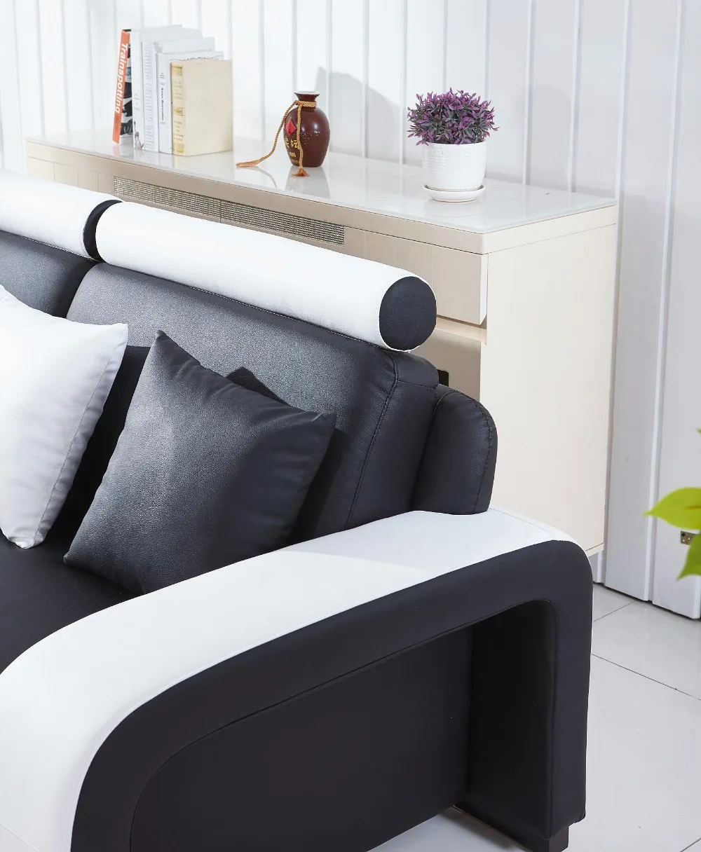 Muebles специальное предложение Горячая современная мебель Muebles De Sala Yg гостиная 7 шт с столами 321 кожаный диван