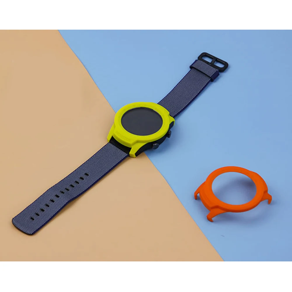 Защитный чехол из жесткого пластика для смарт-часов Ticwatch Pro | Электроника