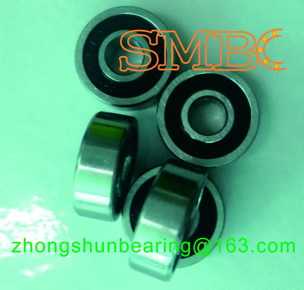 Шариковый подшипник с глубоким желобом моторный 605 2RS Z1 5*14*5 уплотнением