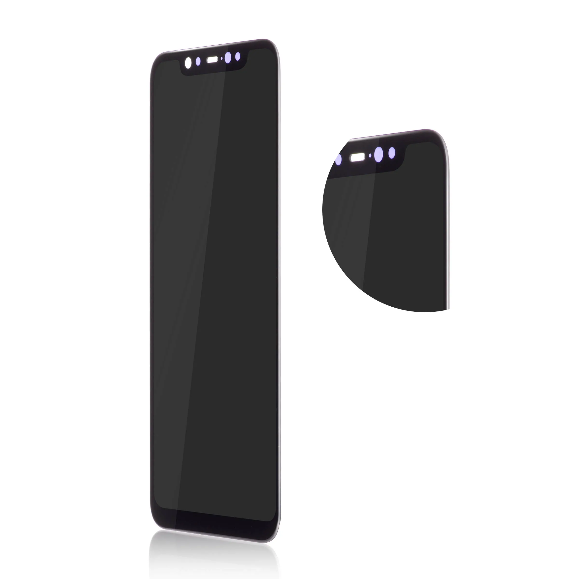 Дисплей для Xiaomi Mi 8 LCD в сборе с тачскрином 6.21'' черный