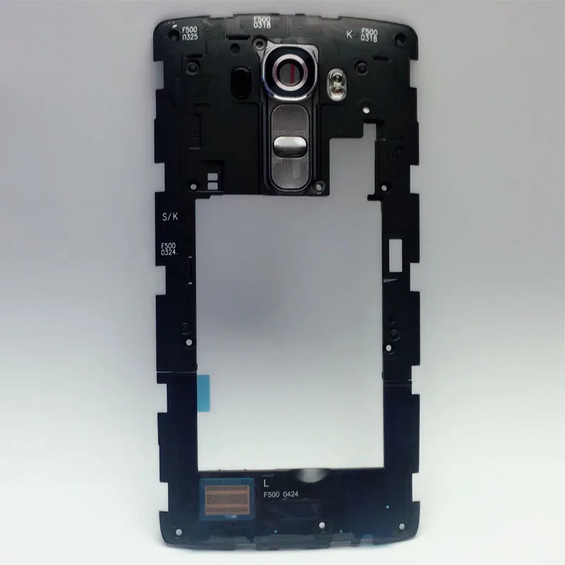 Для LG G4 H811 H810 H815 задняя рамка Корпус + стеклянная крышка объектива камеры|Корпусы