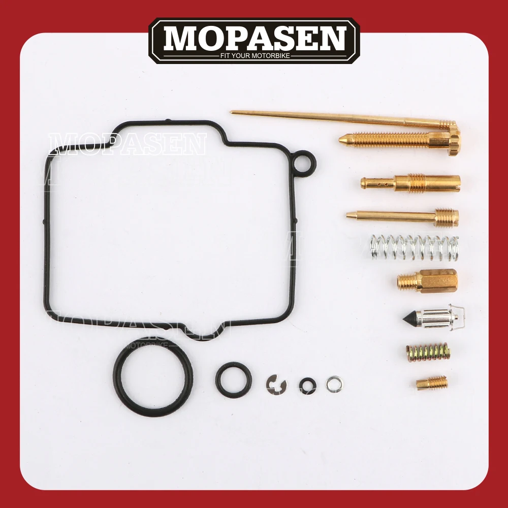 

Мотоцикл Carb Ремонтный комплект Kawasaki KX250 2000 2001 2002 2003 2004 Карбюратор Ремонтный комплект Мотоцикл аксессуары; Бесплатная доставка