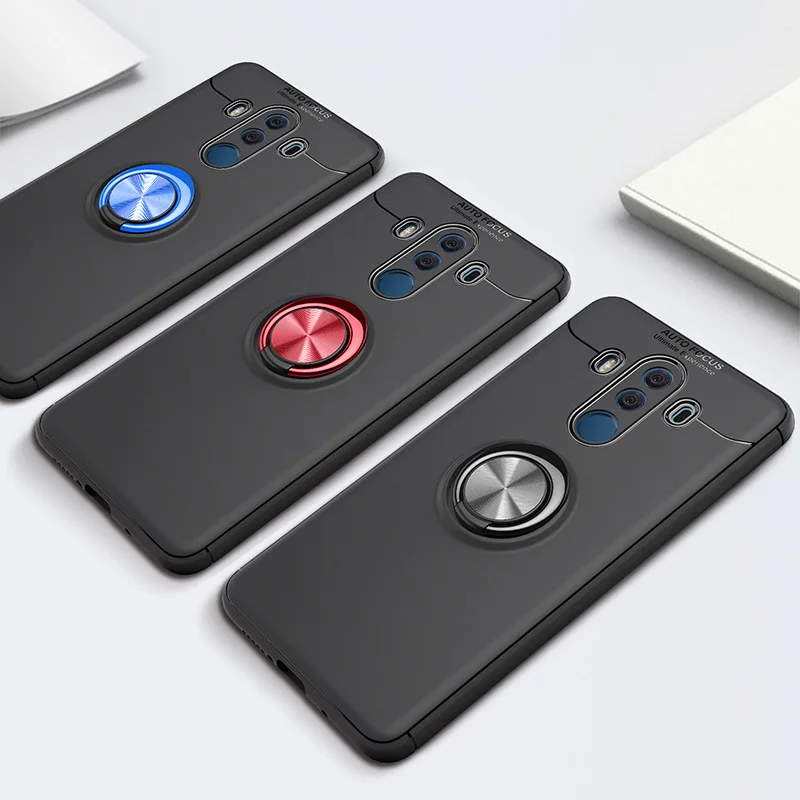 Чехол Toraise для Huawei Mate 10 Pro автомобильный держатель подставка магнитный кронштейн