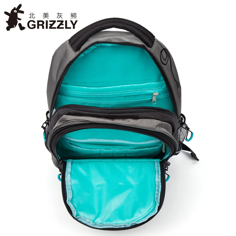 GRIZZLY мужской рюкзак повседневный Mochila для подростков мальчиков школьные сумки