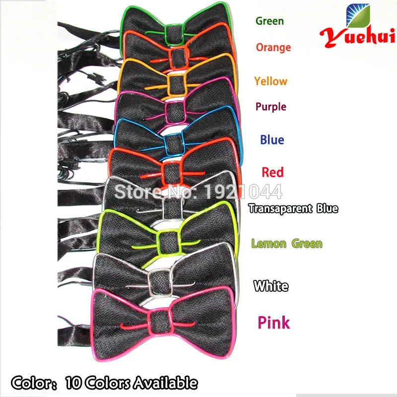 Новый Модный Блестящий галстук бабочка в стиле хип хоп 10 цветов вечерние