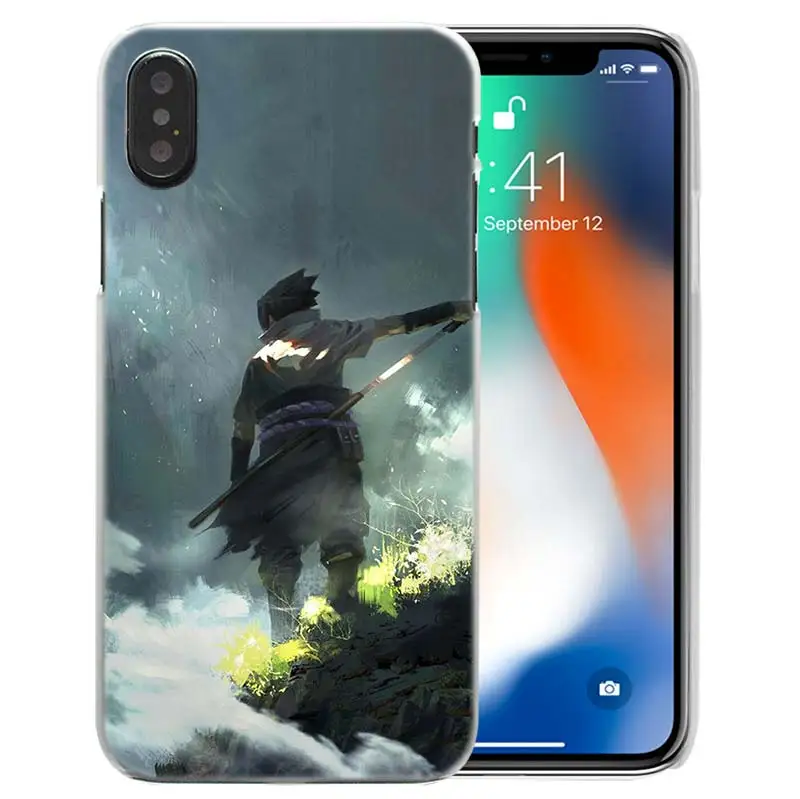 08 Чехол с аниме Наруто для iPhone XS Max XR X 10 6 6S 7 7S 8 Plus 5S SE 4 5C 6+ 7+ 8+ 11 11Pro Жесткий чехол для телефона Haruno Sakura - Цвет: 08