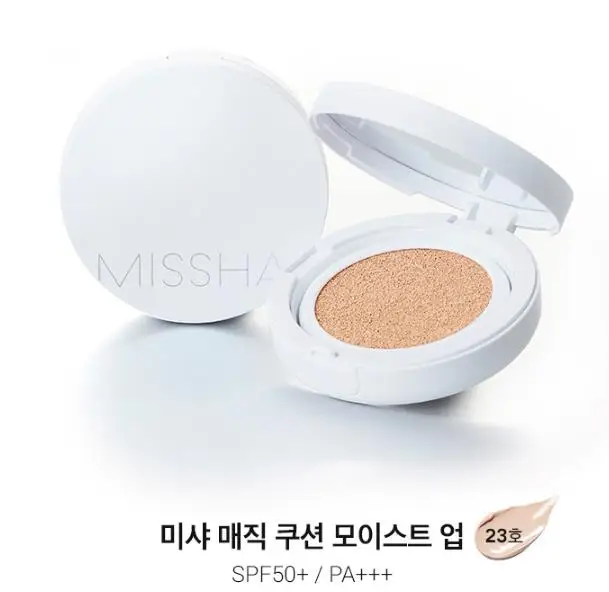 MISSHA Волшебная Подушка воздушная BB крем отбеливающий основа консилер макияж