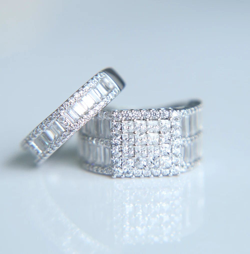 Новое поступление 2017 роскошная Милая принцесса с кубическим цирконием класса