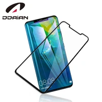 ddaian protective tempered glass for huawei psmart2019 p20pro mate20 pro protective glass film high definition screen