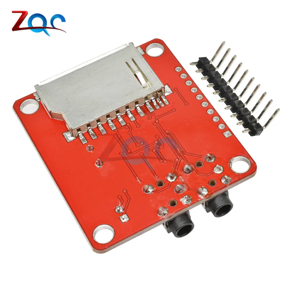 VS1053 VS1053B MP3 Module For Arduino Breakout Board With SD Card Slot Ogg Real-time Recording | Инструменты