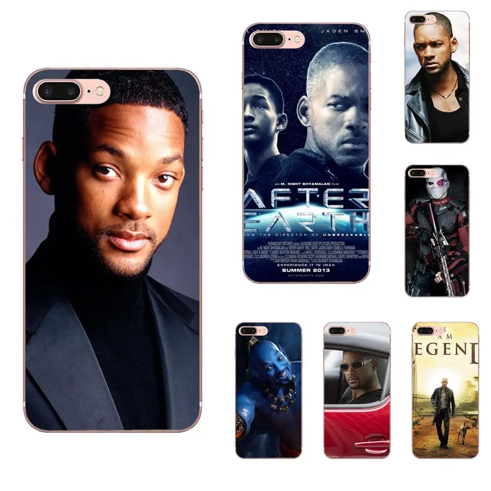 Защитный чехол из ТПУ премиум класса Actor Will Smith для Sony Xperia Z Z1 Z2 Z3 Z4 Z5 compact Mini M2 M4 M5 T3 E3